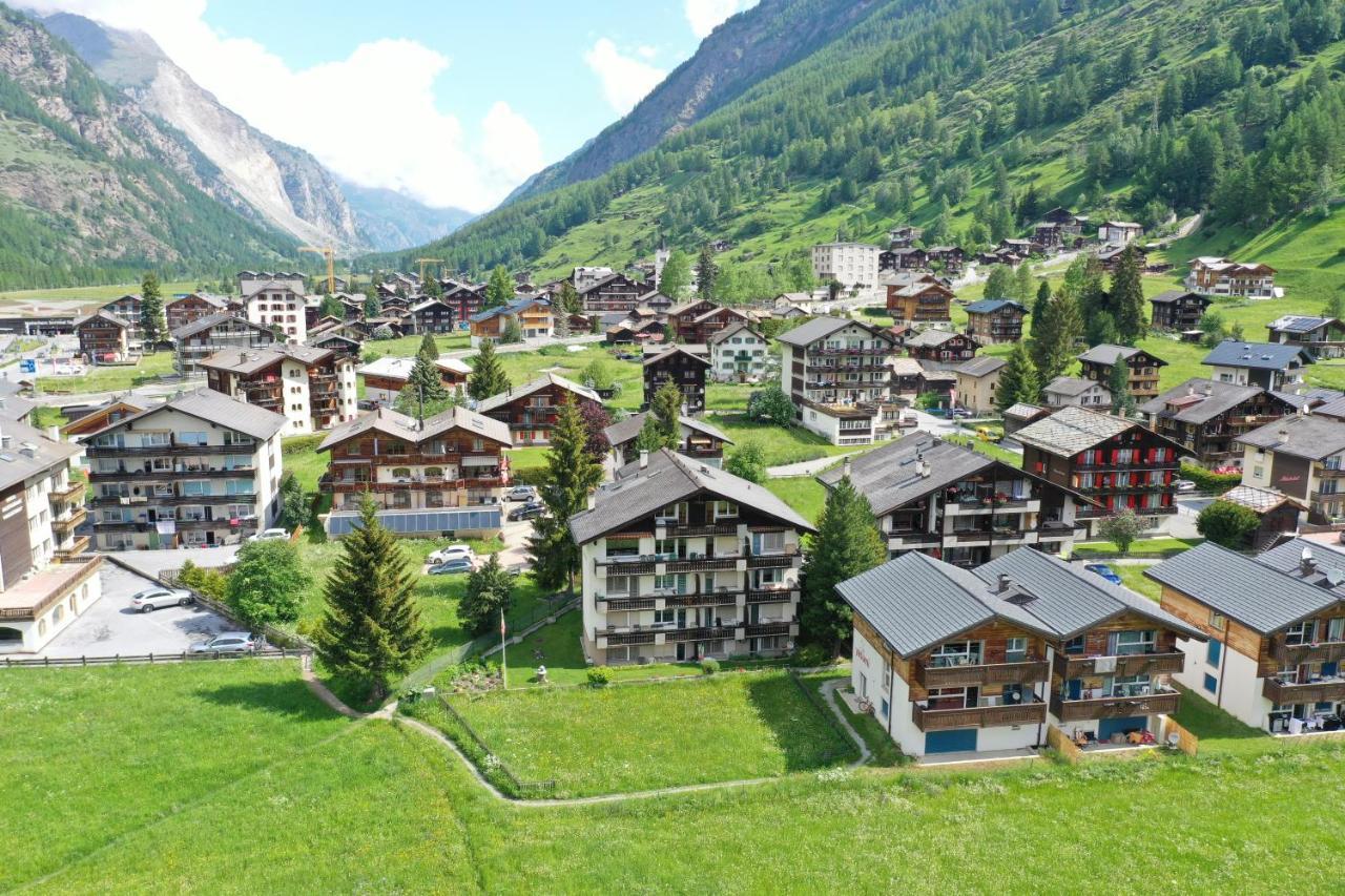 Enjoy The View Apartment Close To Zermatt With Parking تاش المظهر الخارجي الصورة