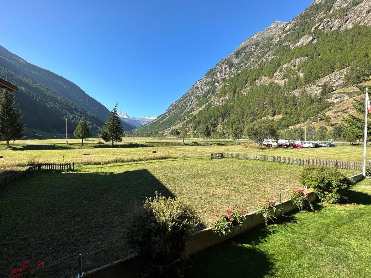 Enjoy The View Apartment Close To Zermatt With Parking تاش المظهر الخارجي الصورة