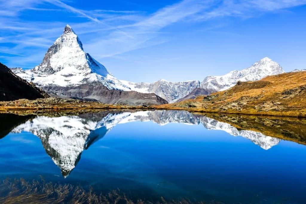 Enjoy The View Apartment Close To Zermatt With Parking تاش المظهر الخارجي الصورة
