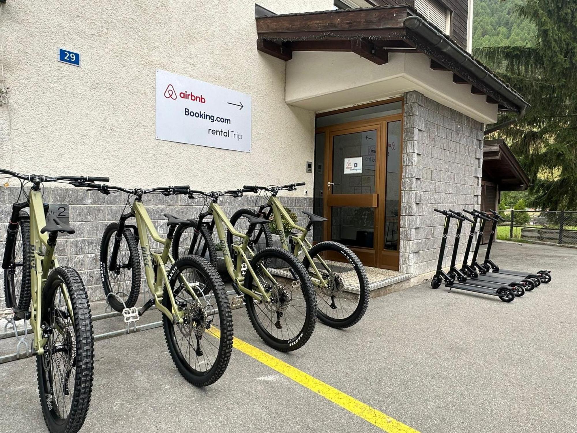 Enjoy The View Apartment Close To Zermatt With Parking تاش المظهر الخارجي الصورة