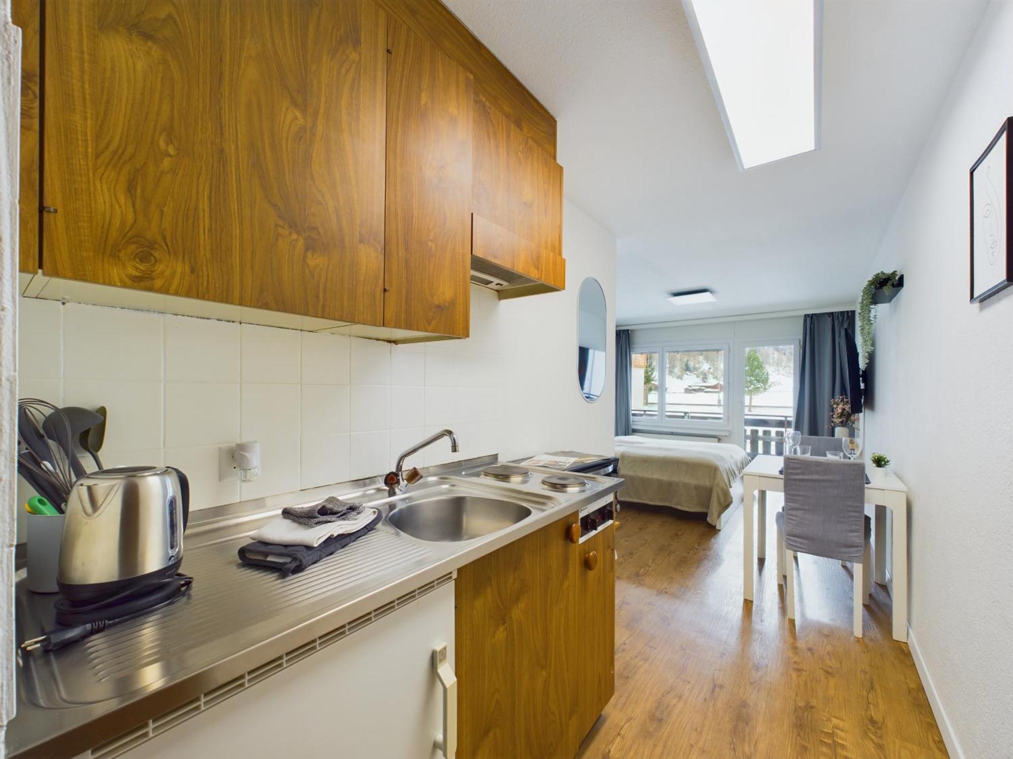 Enjoy The View Apartment Close To Zermatt With Parking تاش المظهر الخارجي الصورة